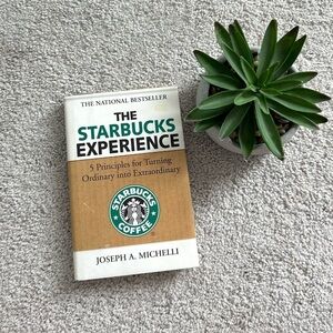 “The Starbucks Experience” Hardcover Book by Joseph A. Michelli